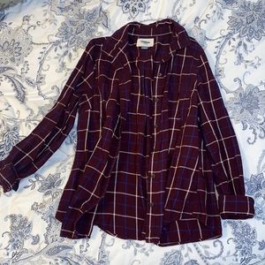 Old navy flannel!